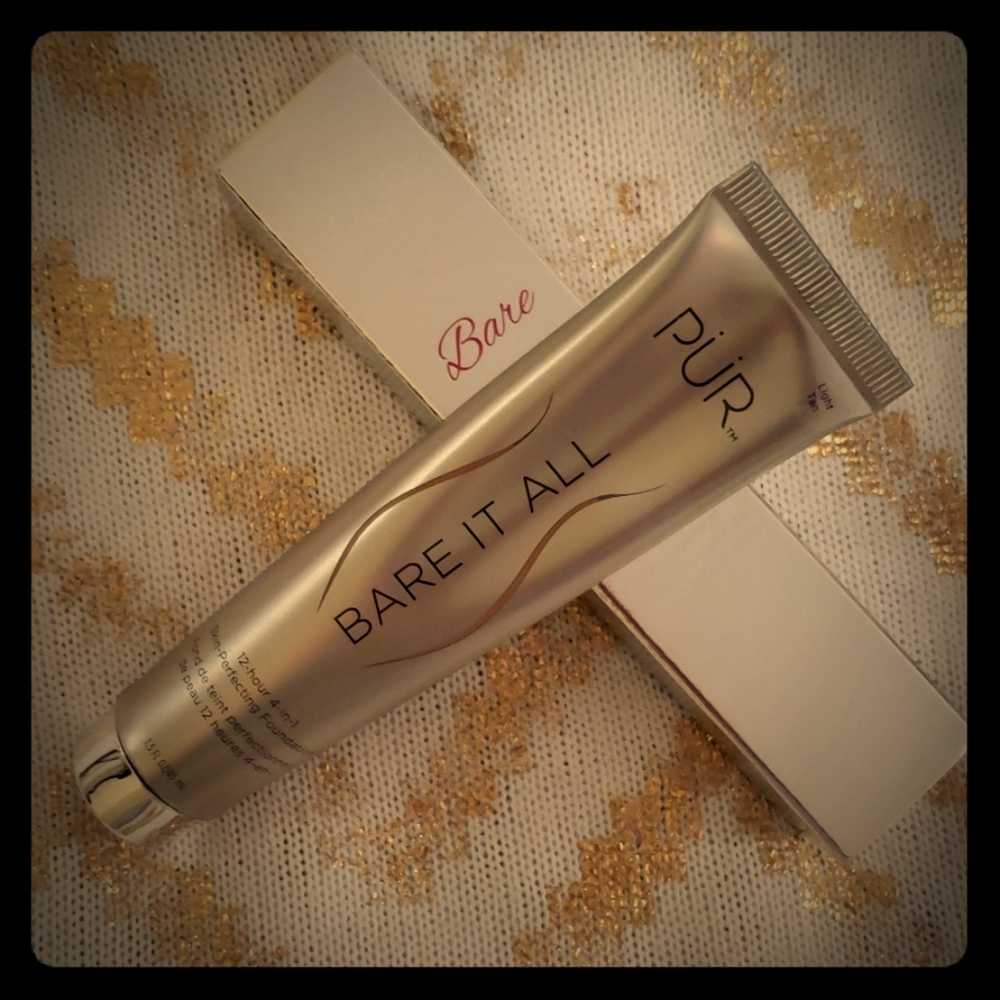 PÜR NIB BARE IT ALL 12 HR 4-in-1 foundation